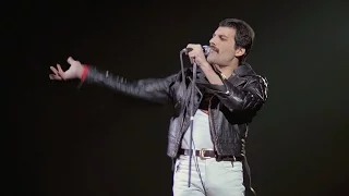 Queen - We Will Rock You (fast version) - Montreal 1981 (Semi-Acapella)