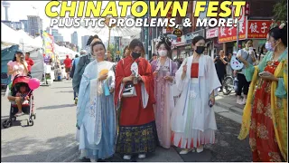 Toronto Failed Plan Weekend Walk - A Chinatown Fest, An India Day Parade, & A Foiled  Streetcar Ride