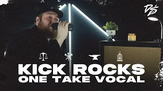Downswing - Kick Rocks (Harrison Seanor One Take Vocal Performance)