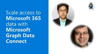 Scale access to Microsoft 365 data with Microsoft Graph Data Connect