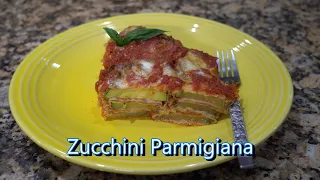 Italian Grandma Makes Zucchini Parmigiana