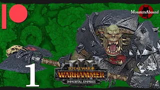 Total War: Warhammer 3 Immortal Empires - Grimgor's 'Ardboyz, Grimgor Ironhide #1