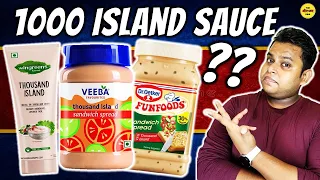 BEST THOUSAND ISLAND DRESSING? | VEEBA, WINGREENS 1000 ISLAND SAUCE REVIEW | TAE