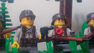 Lego WW2 First day of war: The battle of the Western Bug / Лего ВОВ: сражение на Западном Буге