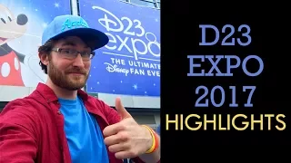 D23 Expo 2017 Highlights