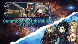 DFFOO - Aranea "Commodore of the Skies" Chaos