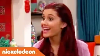 Ariana Grande as Cat Valentine in ‘Stuff Cat Says’ 💕 | Sam & Cat | Nick