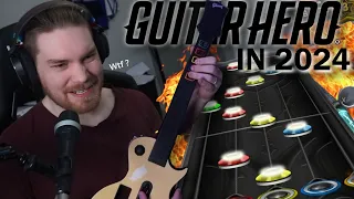 Guitar Hero For The First Time In 2024