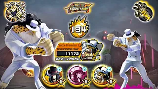 CP0 Rob Lucci with [Triple Lucci Medal Set] Showcase | One Piece Bounty Rush