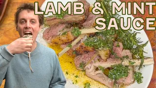 Lamb & Mint Sauce #BritishClassics