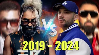 EMIWAY vs KRSNA [ FULL BEEF TIMELINE ] 😱🔥