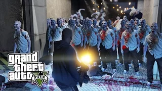 GTA 5 PC Mods - ZOMBIES MOD + APOCALYPSE SURVIVAL! GTA 5 Zombies Mod Gameplay! (GTA 5 Mods Gameplay)