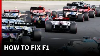 5 things Gary Anderson would fix in Formula 1