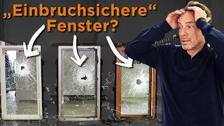 Einbruchsichere Fenster im Test - Widerstandsklassen RC2, RC3 & RC4 erklärt