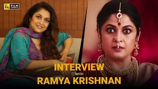 Ramya Krishnan Interview with Baradwaj Rangan | Baahubali 2: The Conclusion