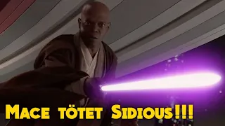 WAS WÄRE WENN Mace Windu Palpatine getötet hätte?