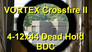 Vortex Crossfire II 4-12x44 Dead Hold BDC - First Person RePew