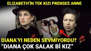 Elizabeth'in Tek Kızı Prenses Anne Aslında Kim?