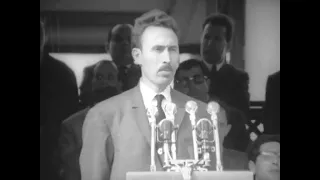 خطاب الرئيس بومدين الرافض لهزيمة 1967   Discours du président Boumediene rejetant la défaite de 1967