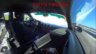 Audi TT 2.0TFSI FWD K04 World Record