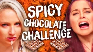 World's HOTTEST Chocolate Bar Challenge ft. Vat19! (Cheat Day)
