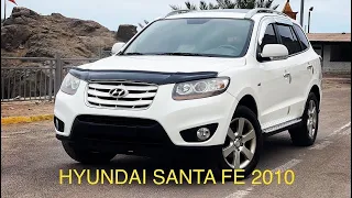 HYUNDAI SANTA FE AÑO 2010 @autoskashiquique-mkrmotorsltda