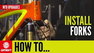 How To Install Forks | MTB Maintenance