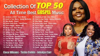 Goodness Of God 🙏 150 Black Gospel Songs - CeCe Winans, Tasha Cobbs, Jekalyn Carr, Donnie McClurkin