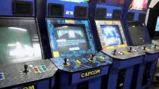 My Capcom Big Blue Cabinets Q sound