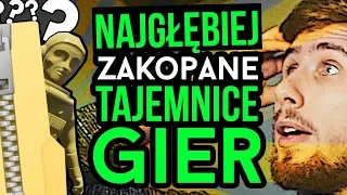 Sekrety gier, które ukryto NAJLEPIEJ