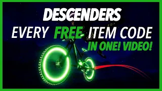 ALL DESCENDERS CODES | IN ONE VIDEO!! 2020-2021