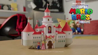 Nintendo Super Mario Movie Mushroom Kingdom Castle - Smyths Toys