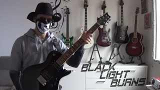 Black Light burns - Lie (Guitar cover)