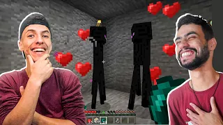 TENTE NÃO RIR COM MEMES REPRESENTADOS NO MINECRAFT