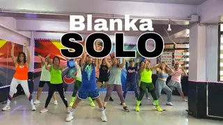 Blanka - Solo | Dance Fitness | Zumba | Odet