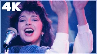 [4K] Kate Bush [#Live] Running up that Hill / TOTP 1985