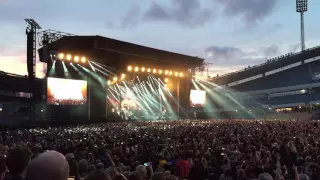 Iron Maiden - The Number of the Beast [LIVE] @ Ullevi Stadium - Gothenburg 2016 (HQ 1080p)