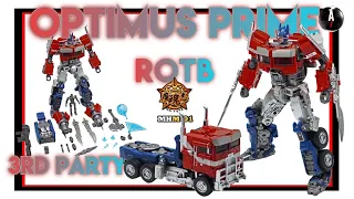 MHZ Toys Supreme Commander ROTB OPTIMUS PRIME Collection Edition New Images Action Figure(Revealed)