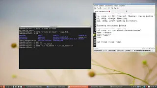 Основные команды Linux. Просмотр текстовых файлов, поток вывода