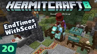 HermitCraft 8 ep 20 – End Times With Scar!
