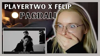PLAYERTWO Feat. FELIP - Pagdali (Official Music Video) REACTION