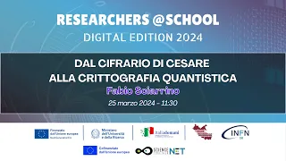 Dal cifrario di Cesare alla crittografia quantistica - F. Sciarrino