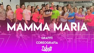 Mamma Maria Grafite | Ritmos Zabott (coreografia fácil) #flashback