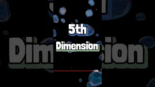 🚀5th Dimension in 60 sec ⏱️😱 | #shorts