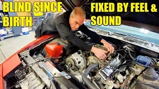 I Wrenched With A Blind Mechanic & His Son For 1 Day & He Taught Me More Than How To Fix My Firebird