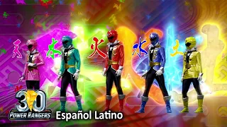 Power Rangers: Super Megaforce | Mórfosis con canciones de cada temporada [Español Latino 🇲🇽]