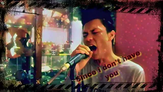 Guns N' Roses - since i don't have you ( cover ) by dens gonjalez