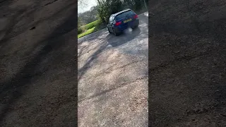 Crazy bmw driver sending it