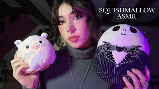 Squishmallow Collection ASMR | Fabric Scratching, Whispering, Rambling