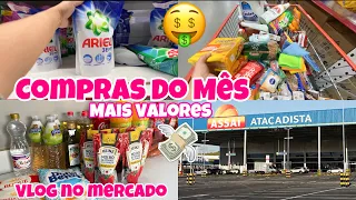 Compras do Mês / Quanto Gastamos? Atacadista Assaí